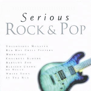 Cover for Serious Rock and Pop-v/a (CD) (2014)