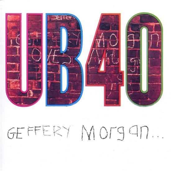 Cover for Ub40 · Geffery Morgan (CD) (2017)