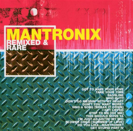 Cover for Mantronix · Remixed&amp;rare (CD) (2003)