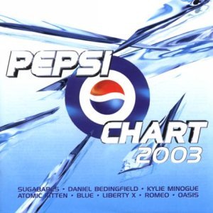 Pepsi Chart 2003 / Various - Various Artists - Musik - Virgin - 0724381308226 - 20. August 2015