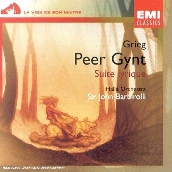 Cover for Grieg · Peer Gynt, Suite Lyrique - Armstrong, Clarke, Barb (CD) (2008)