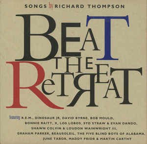 Cover for Richard Thompson · Beat the Retreat (CD) (1994)