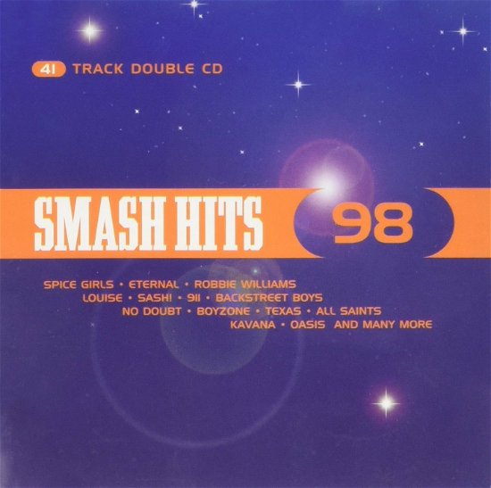 Cover for Various Artists · Smash Hits 98 (CD)
