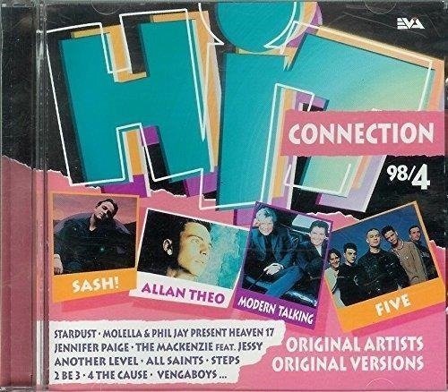 Cover for Hit Connection 98/4 · Stardust - Sash Feat. Tina Cousins - Jennifer Paige - 4 The Cause - Robbie Tronco ? (CD)