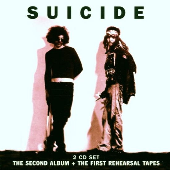 The Second Album - Suicide - Música - Mute/PIAS Nordic - 0724384787226 - 27 de junho de 1999