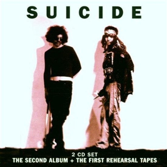 Cover for Suicide · The Second Album (CD) (1999)