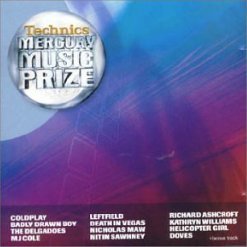 Cover for Technics Mercury Music Prize 2000 · Technics Mercury Music Prize 2000-v/a (CD) (2000)
