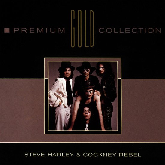 Premium Gold Collection - Steve Harley & Cockney Rebel - Música - EMI - 0724385326226 - 30 de agosto de 1996