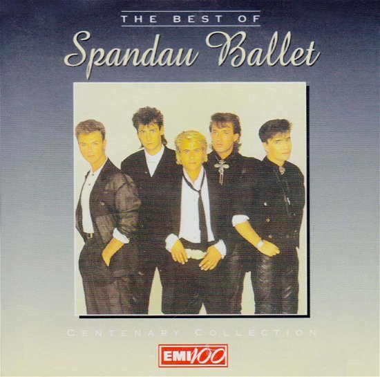 Cover for Spandau Ballet · Best of Spandau Ballet (CD) (2004)