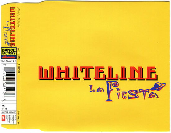 Cover for Whiteline-la Fiesta -cds- (SCD)