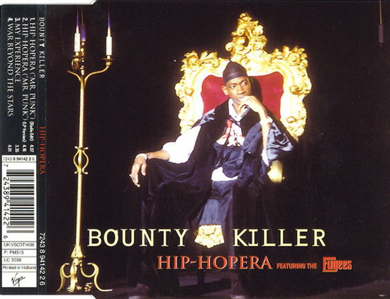 Hip-hopera / My Experience / War Beyond the Stars - Bounty Killer - Musique - VIRGIN - 0724389414226 - 7 décembre 2017