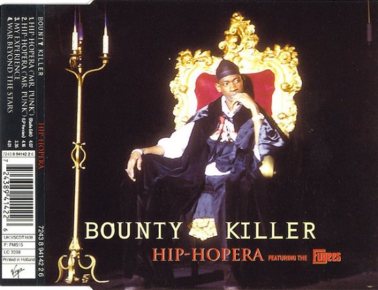 Cover for Bounty Killer · Bounty Killer-hip-hopera -cds- (CD) (2017)