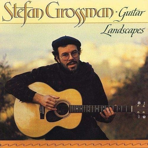 Cover for Stefan Grossman · Guitar Landscapes (CD) (2020)