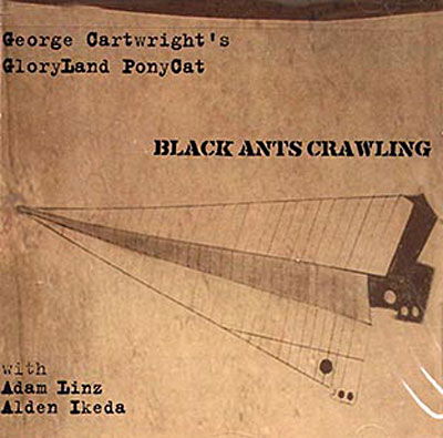 Cover for Gloryland Ponycat · Black Ants Crawling (CD) (2003)