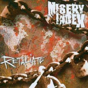 Cover for Misery Index · Retaliate (CD) (2003)