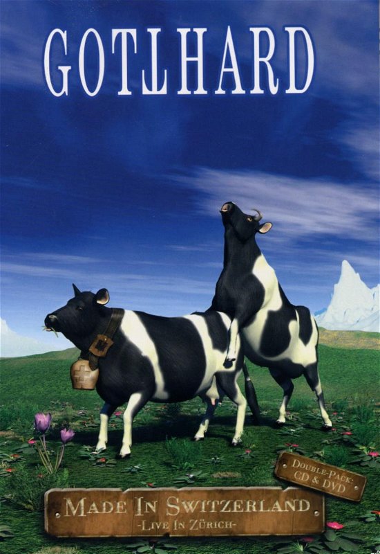 Cover for Gotthard · Made in Switzerland-live (MDVD) [Live edition] (2006)