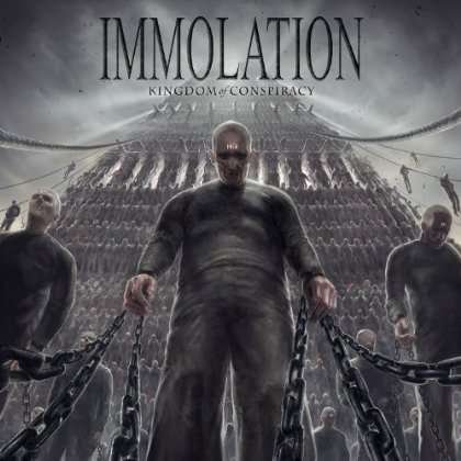 Cover for Immolation · Kingdom of Conspiracy (CD) (2013)