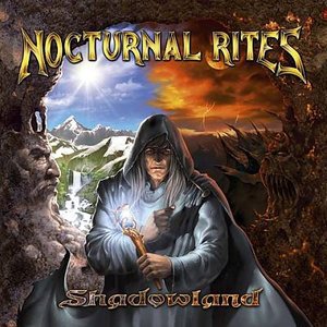 Cover for Nocturnal Rites · Shadowland (CD) (2002)