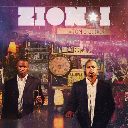 Cover for Zion I · Atomic Clock (CD) (2011)