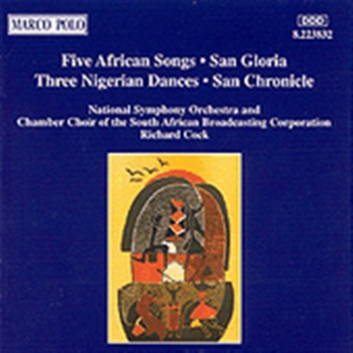Cover for Cock / Symphony Orchestra · 5 African Songs (CD) (1996)