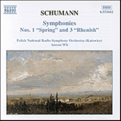 Symphony 1 & 3 - Schumann / Wit / Polish Nat'l Radio Symphony Orch - Musik - NAXOS - 0730099408226 - 9. juli 1996
