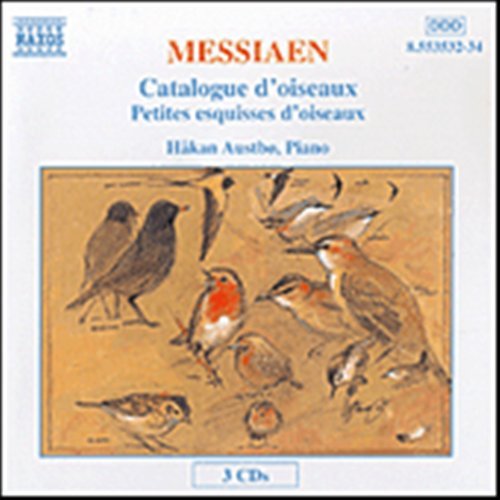 Cover for O. Messiaen · D'oiseaux -Complete- (CD) (1998)