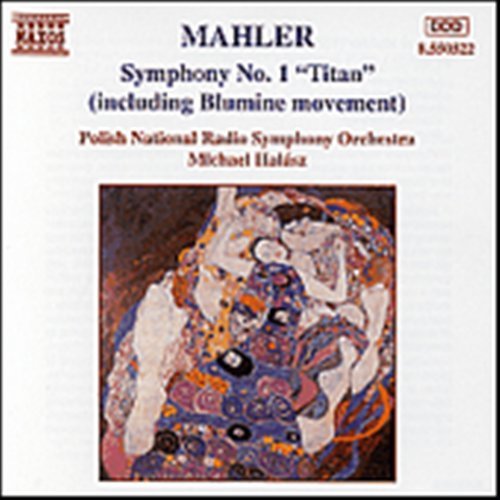 Cover for Mahler / Halasz / Pnrso · Symphony 1 (CD) (1994)