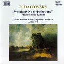 Cover for Polish National Radio Symphony Orchestra  &amp; Antoni Wit · Tchaikovsky: Symphony No. 6 'Pathetique' (CD) (2024)