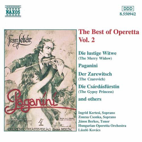 Best Of Operetta 2 - V/A - Música - NAXOS - 0730099594226 - 11 de dezembro de 1997