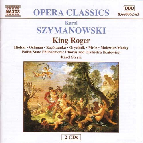 Cover for Solopolish State Postryja · Szymanowskiking Roger Opera In 3 Acts (CD) (1998)