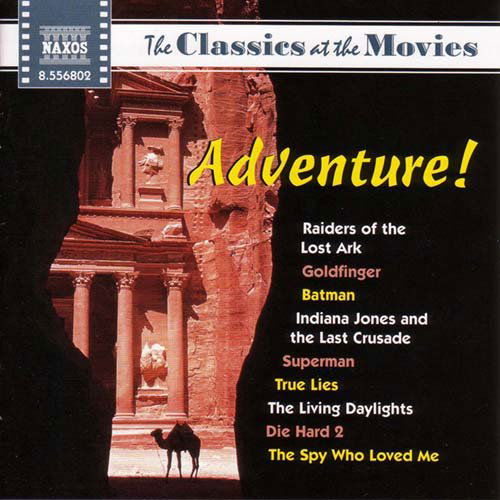 Cover for Compilation · Classics At The Movies 2 (CD) (2000)