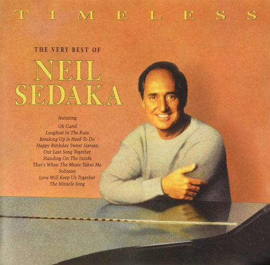 Cover for Neil Sedaka · Timeless - Best of (CD) (2024)