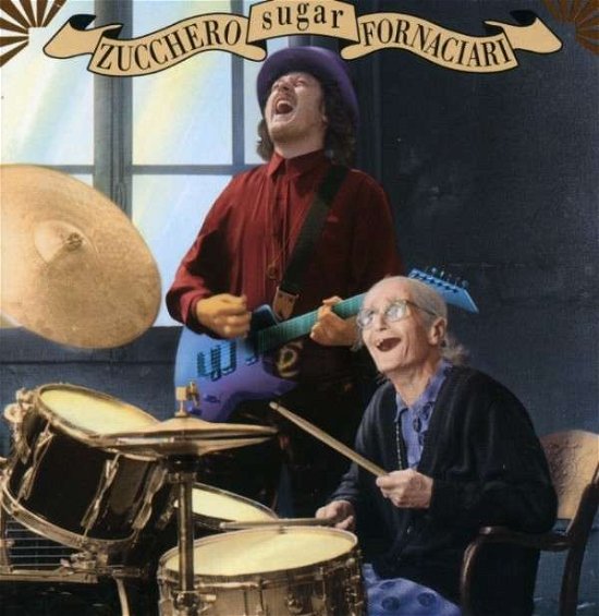 Cover for Zucchero · Miserere (CD) [Italian edition] (1992)