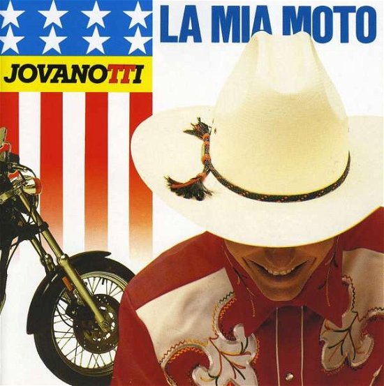 Cover for Jovanotti · La Mia Moto (CD) (1995)
