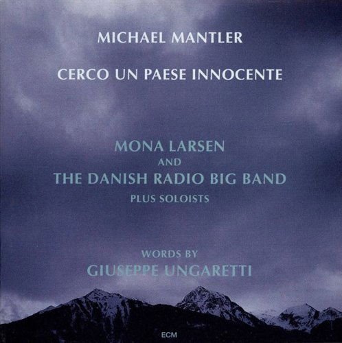 Cover for Mantler Michael · Cerco Un Paese Innoc (CD) (1995)