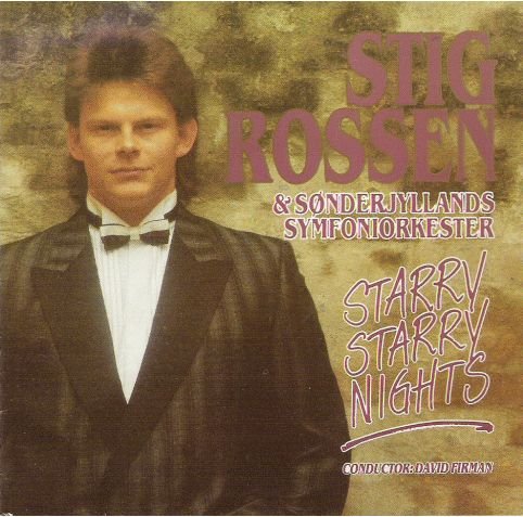Cover for Stig Rossen · Starry Starry Nights (CD) (1996)