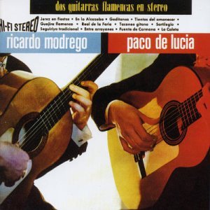 Cover for De Lucia Paco · Dos Guitarras Flamencas Vol 6 (CD) (1997)