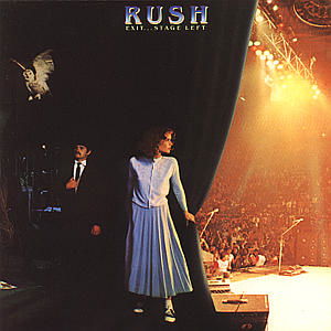 Cover for Rush · Exit ... Stage Left (CD) [Remastered edition] (1997)