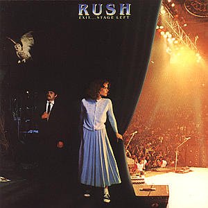 Cover for Rush · Exit… Stage Left (CD) [Remastered edition] (1997)