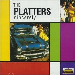 Cover for The Platters · Sincerely (CD) (2023)