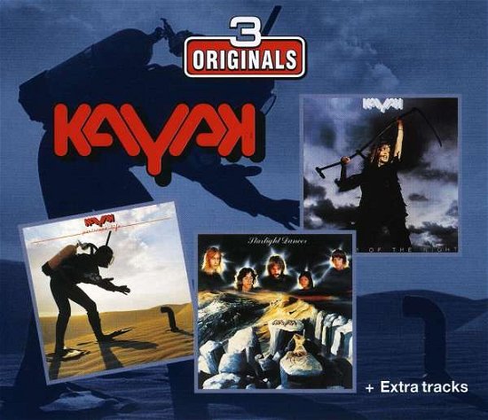 Cover for Kayak · Starlight Dancer / Phantom- (CD) (1998)