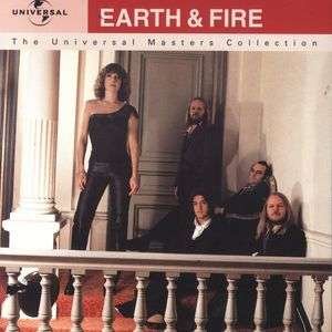 Cover for Earth And Fire · Universal Masters (CD) (2002)