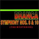Cover for Glenn Branca · Symphony Nos. 8 &amp; 10 (CD) (2010)