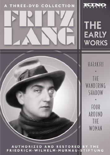 Cover for Fritz Lang: the Early Works (DVD) [Box set] (2012)