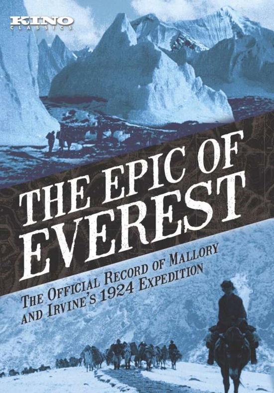 Cover for Epic of Everest (DVD) (2015)