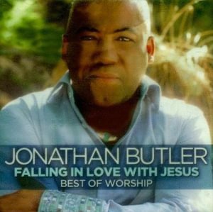 Cover for Jonathan Butler · Falling In Love With Jesus: Best Of Worship (CD)