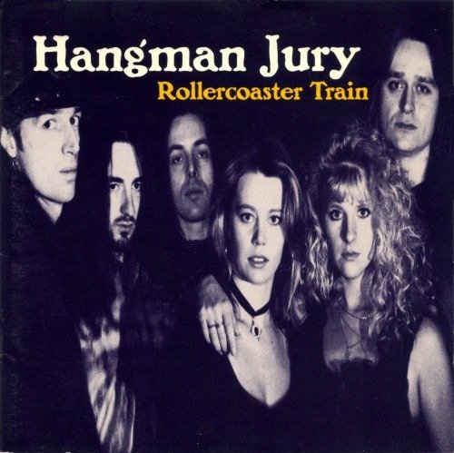 Cover for Hangman Jury · Hangman Jury - Rollercoaster Train (CD) (2021)