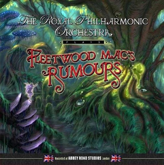 Cover for Royal Philharmonic Orchestra · Plays Fleetwood Mac's Rumours (CD) (2016)