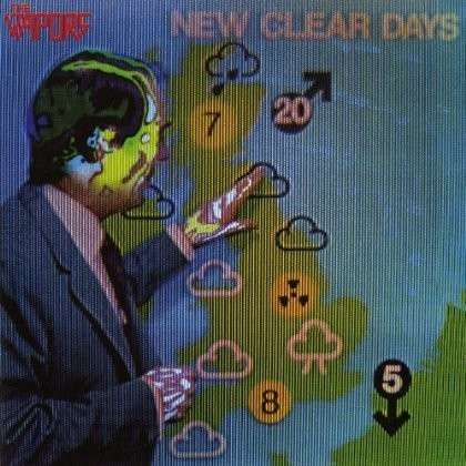 Cover for Vapors · New Clear Days (CD) (2016)