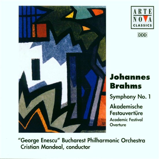 Cover for J. Brahms · Symphony Nr.1 (CD) (2008)